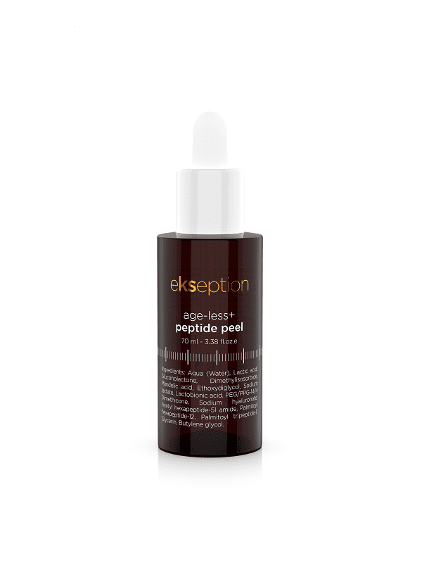 Age-less + peptide peel