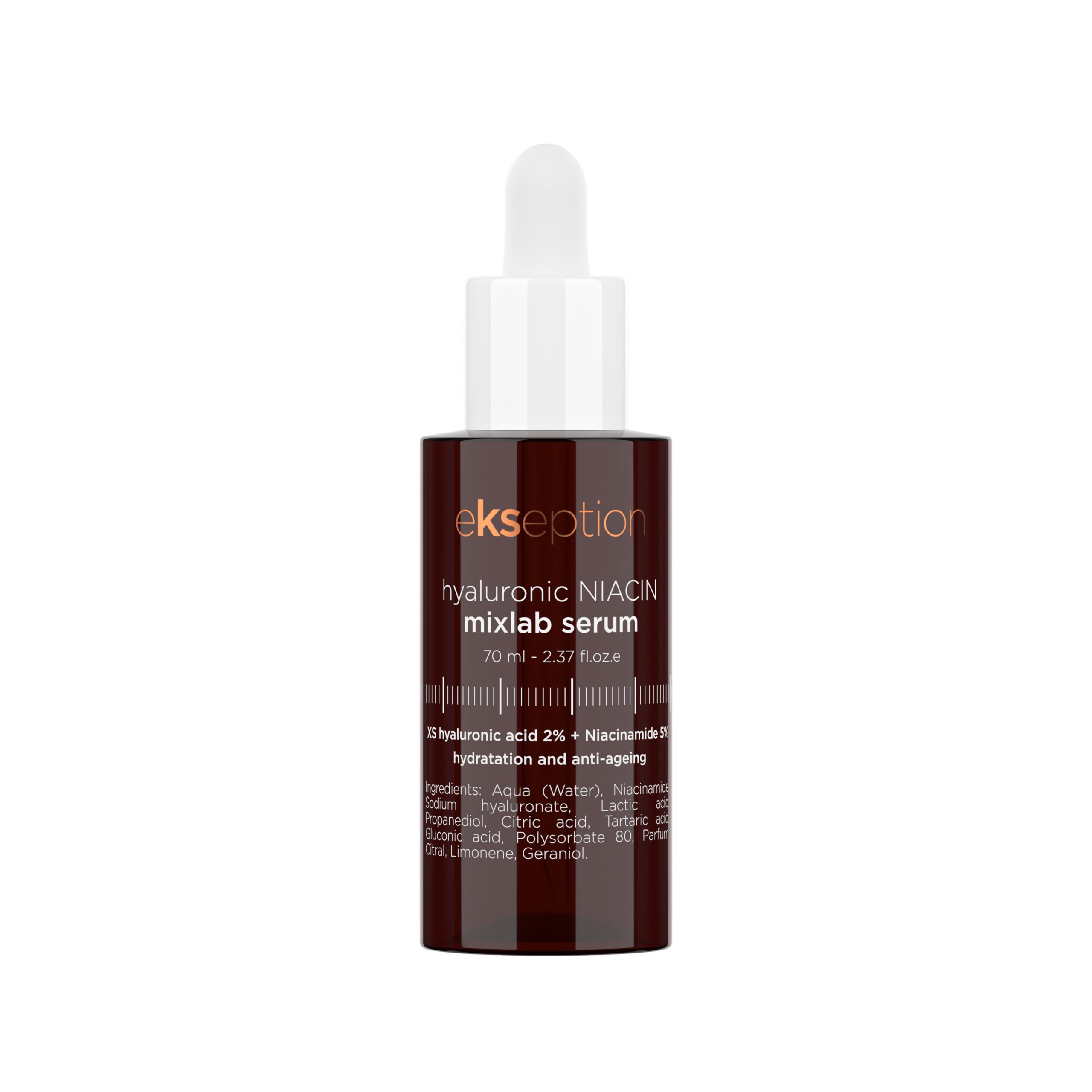 Hyaluronic Niacin - Tinh Chất Niacinamide 5% dưỡng sáng, giảm thâm mụn hiệu quả