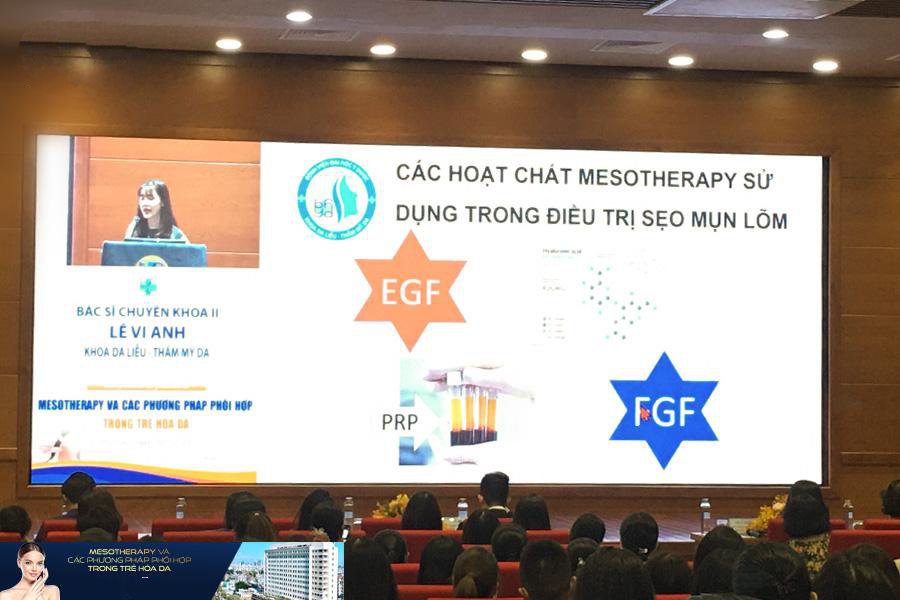 Các hoạt chất lành thương xuất hiện trong các báo cáo của chương trình đào tạo y khoa liên tục 15/01/2021