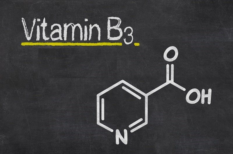 công dụng của niacinamide trong mỹ phẩm