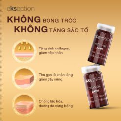 công dụng ekseption retin-oil peel 5ml