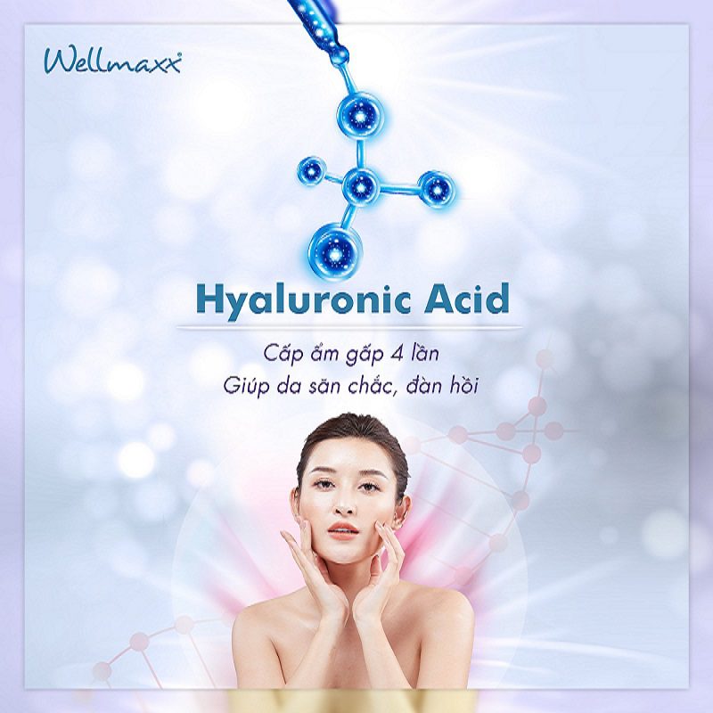 Hyaluronic acid: vị cứu tinh cho làn da khô và lão hóa