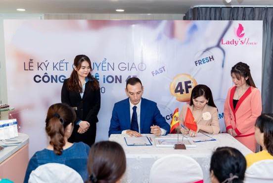 chuyển giao công nghệ lady house