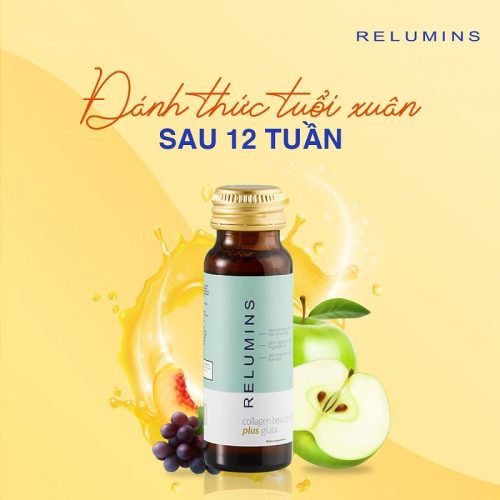 Nước uống Collagen Relumins