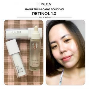Routine kết hợp Retinol với Skineffect anti age Serum