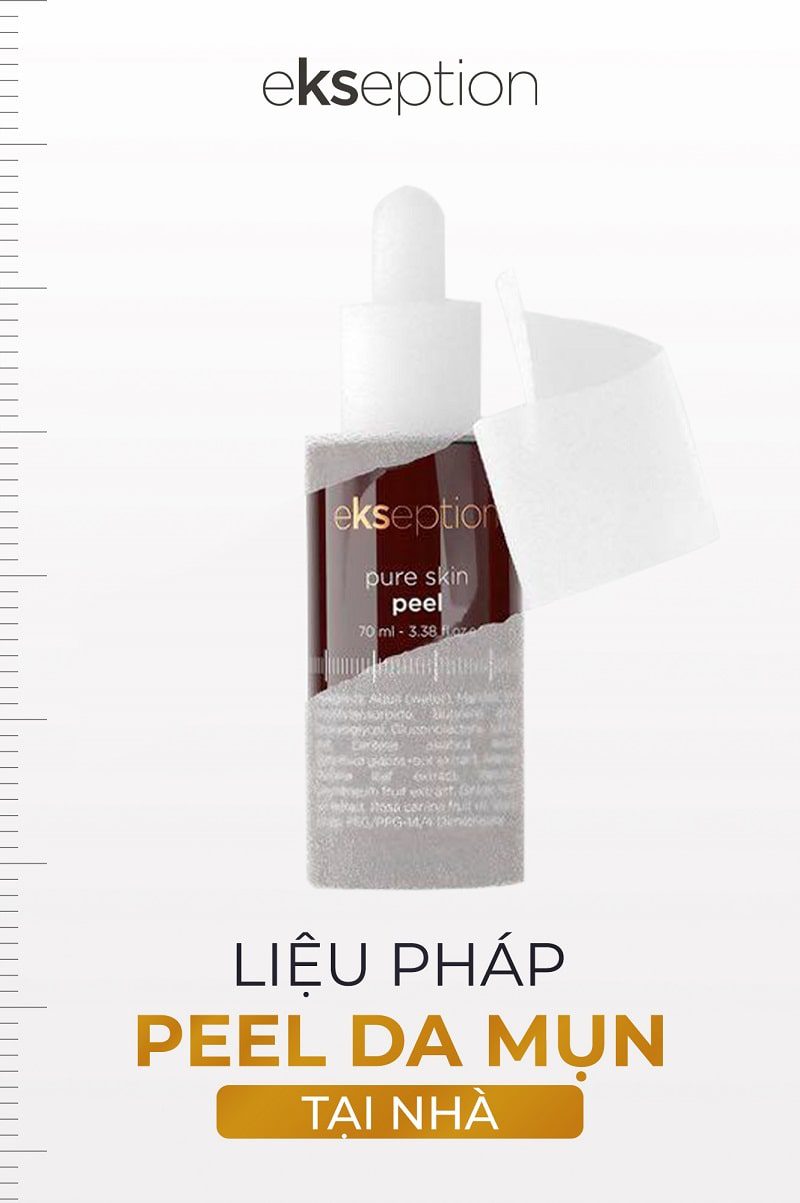 Sự khác biệt của Pure Skin Peel so với Tẩy tế bào chết thông thường
