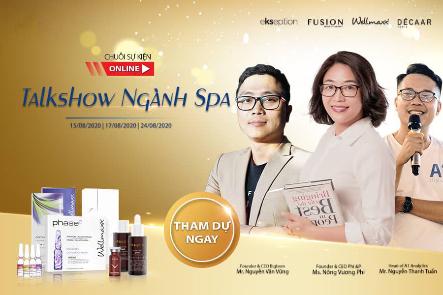 [Tháng 8] Chuỗi sự kiện – Talkshow ngành spa