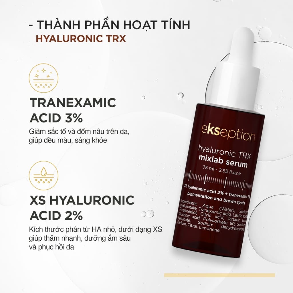thành phần ekseption trx