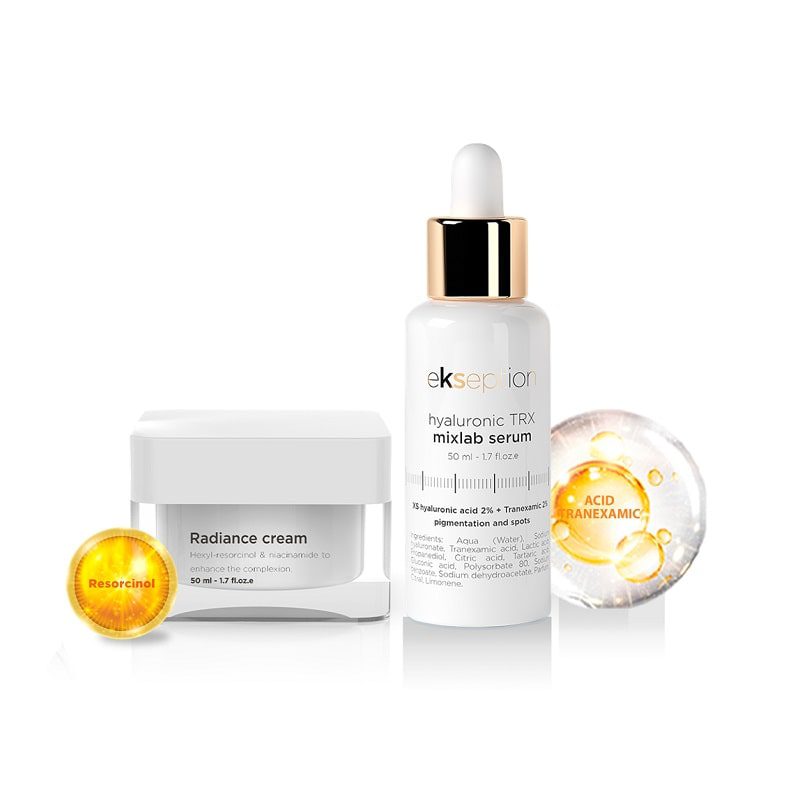 TRX Serum + Radiance Cream