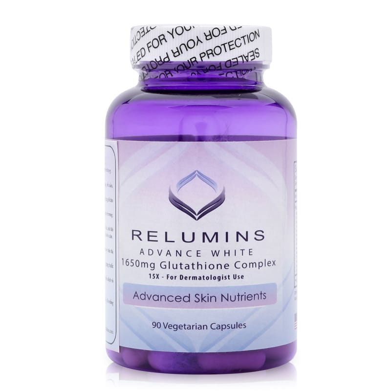 Viên uống trắng da Relumins Advance  White 1650mg