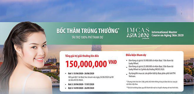 VIGO tài trợ 100% chi phí cho bác sĩ tham gia IMCAS ASIA 2020