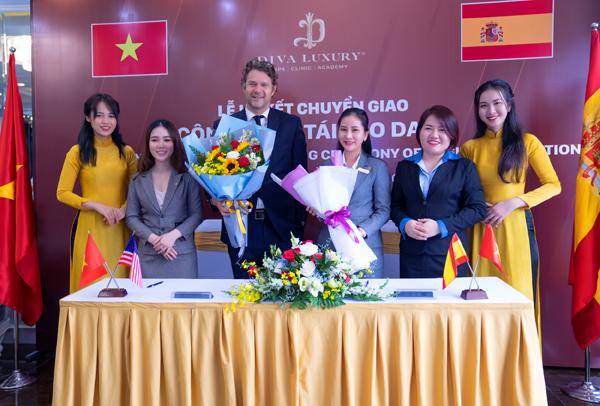 Viện thẩm mỹ Diva ký kết chuyển giao công nghệ 4F – giải pháp tái tạo da chuyên sâu