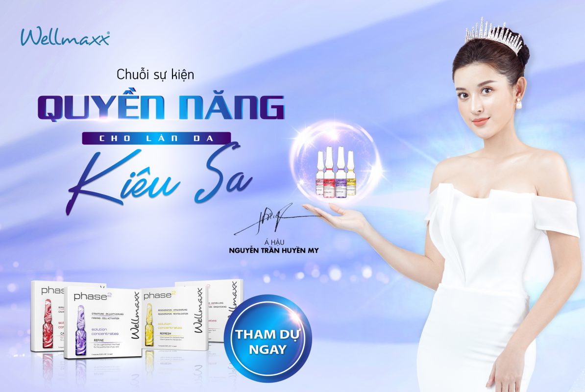 [Chuỗi sự kiện] Quyền năng cho làn da kiêu sa – Nâng tầm nhan sắc