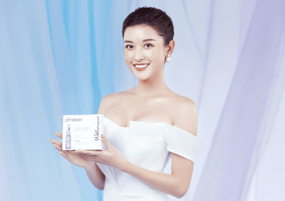 [Dep.com.vn] Giới thiệu huyết thanh Wellmaxx đến từ Đức và đại diện hình ảnh thương hiệu