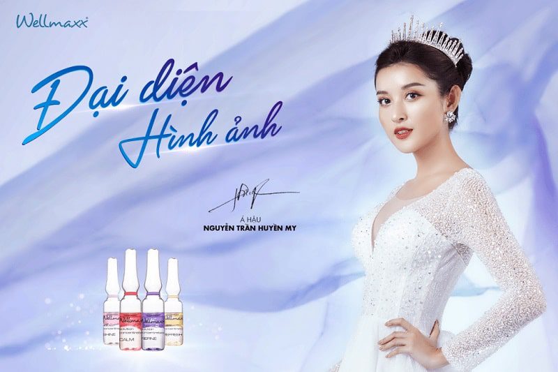 Á Hậu Huyền My trở thành đại diện hình ảnh thương hiệu Wellmaxx