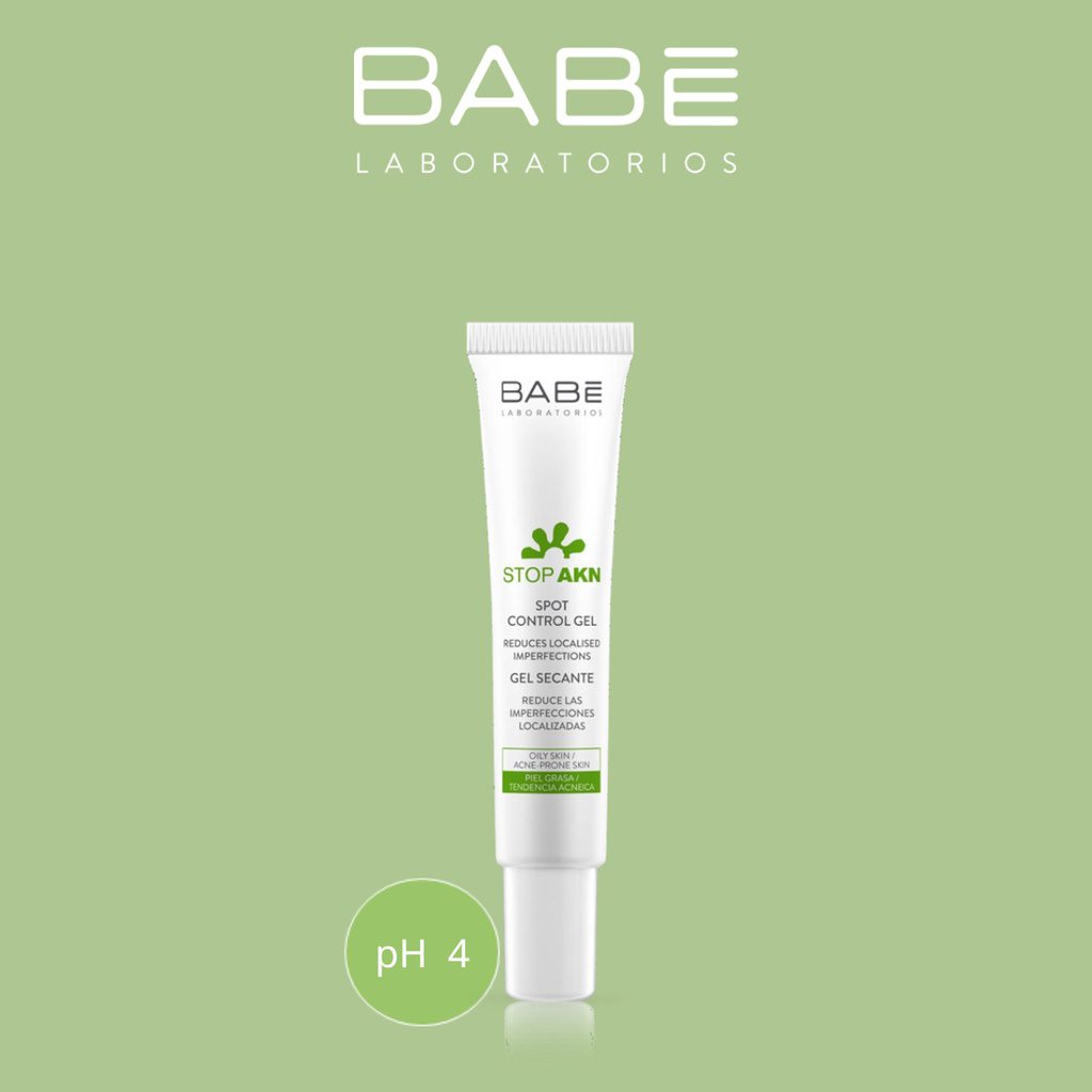 Gel chấm mụn giúp gom cồi mụn BABÉ Stop AKN Spot Control