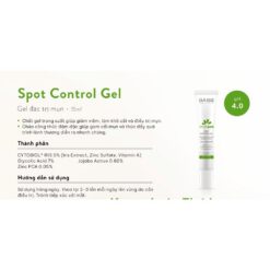 thông tin gel chấm mụn spot controll