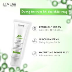 kem dưỡng kiềm dầu mattifying moisturiser