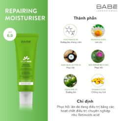 thành phần kem dưỡng repairing moisturier