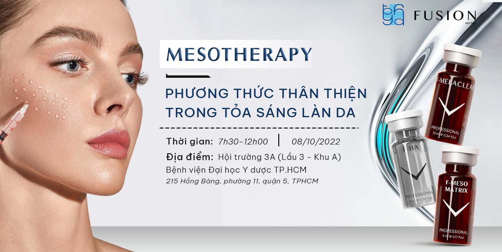 [8.10] Mesotherapy Phương Thức “Thân Thiện” Trong Tỏa Sáng Làn Da