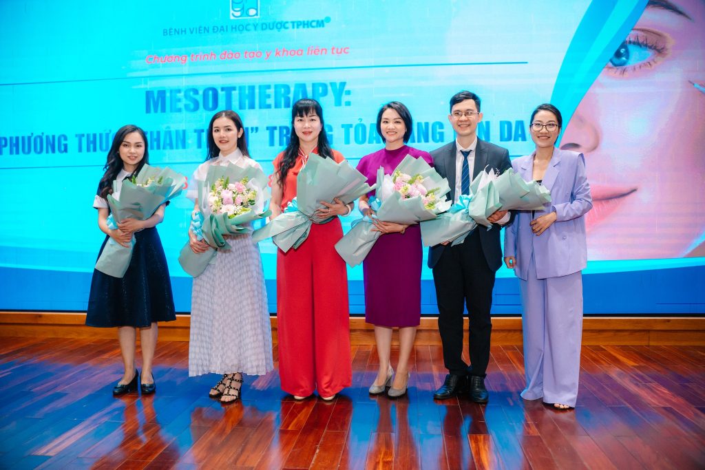 hội thảo mesotherapy phương pháp thân thiện tỏa sáng làn da