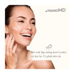 hướng dẫn sử dụng kem nanomd cyntra