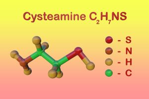 công thức phân tử cysteamine