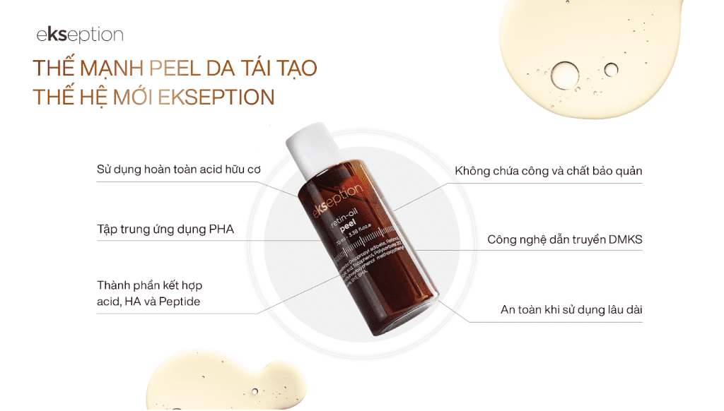 peel da tái tạo thế hệ mới ekseption