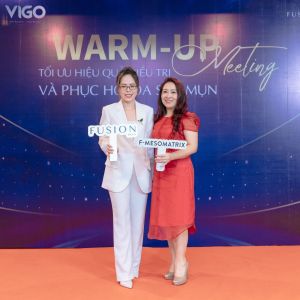 BS.CKII Lê Thị Chi Phương tại Warm Up Meeting 2023