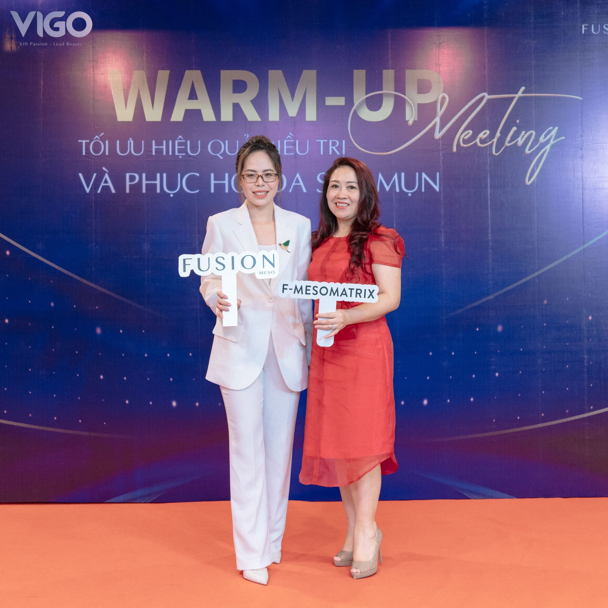 BS. CKII Lê Thị Chi Phương đồng hành cùng VIGO tại Warm Up Meeting 2023