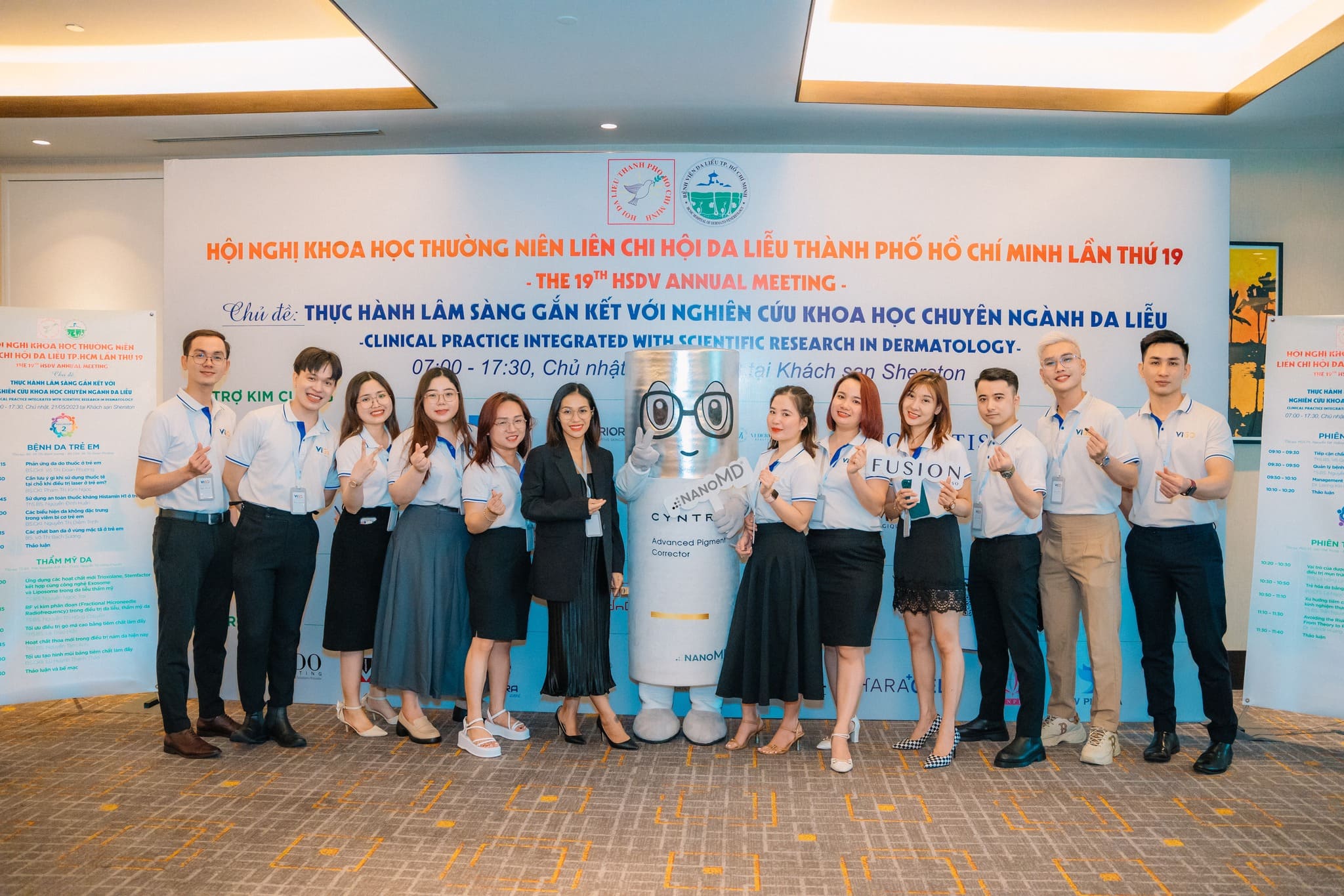 VIGO x Hội nghị Khoa học thường niên Liên chi hội Da liễu TPHCM lần thứ 19 ngày 21/05