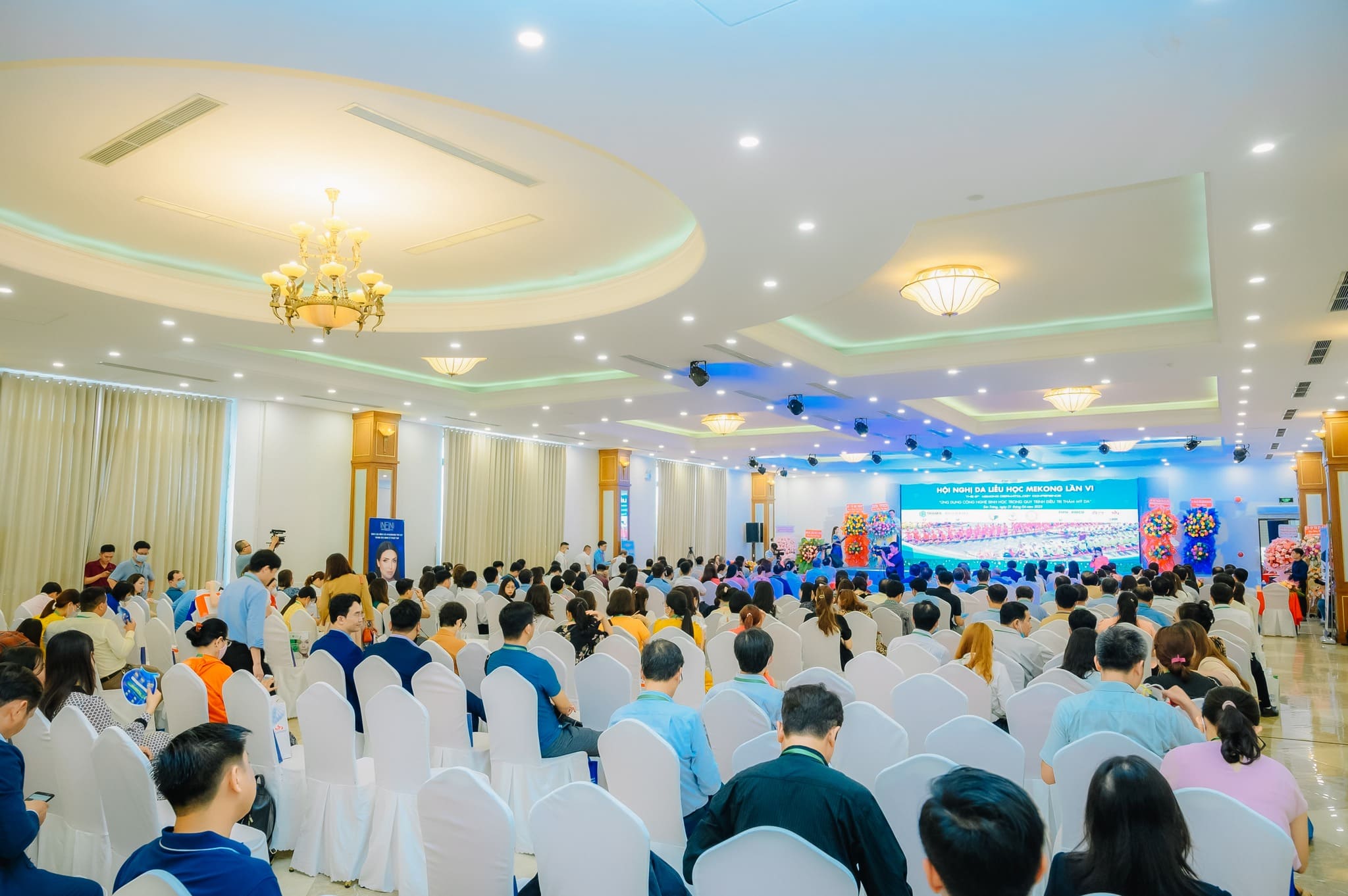 hội nghị da liễu mekong