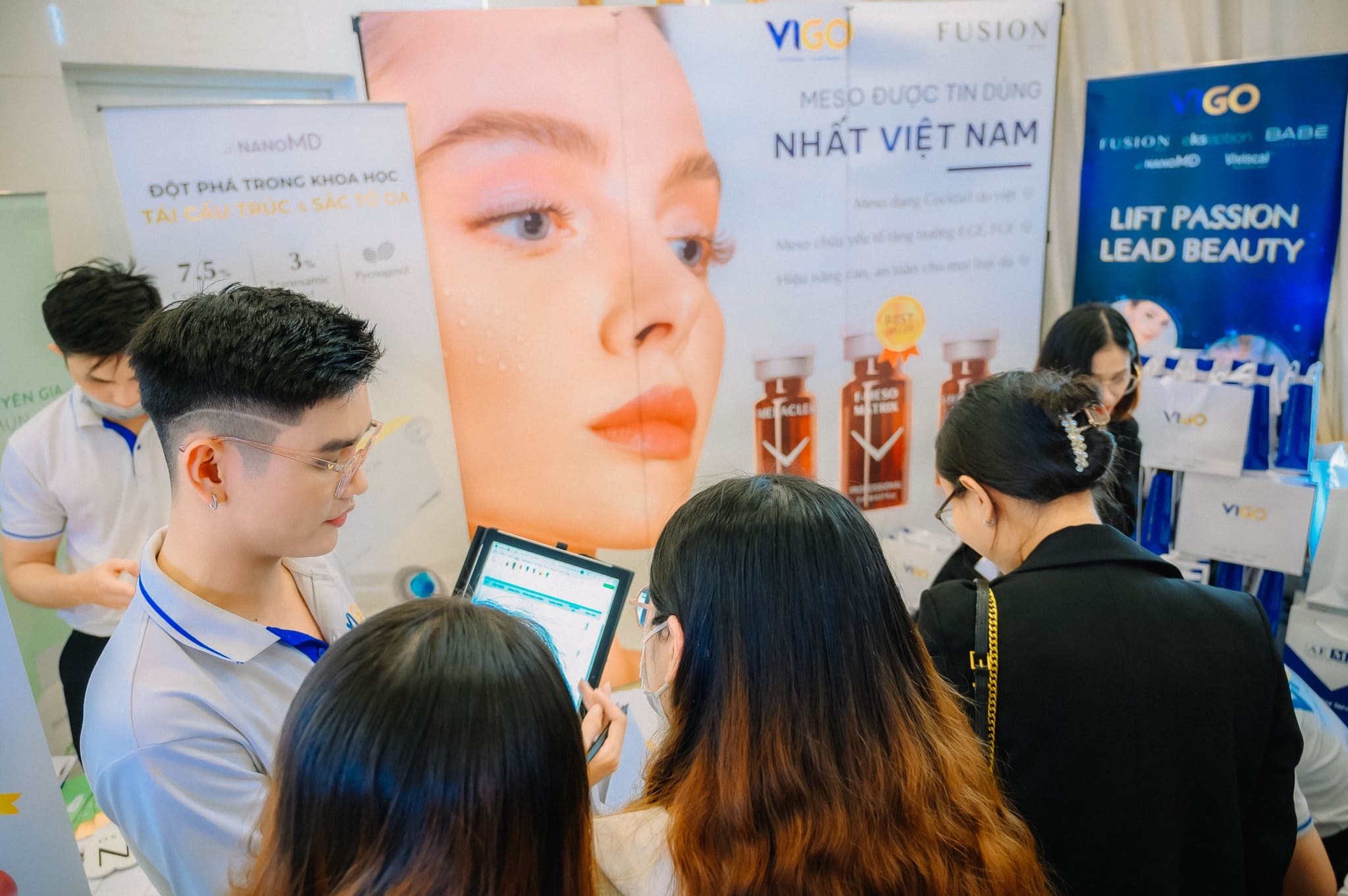 hội nghị da liễu mekong