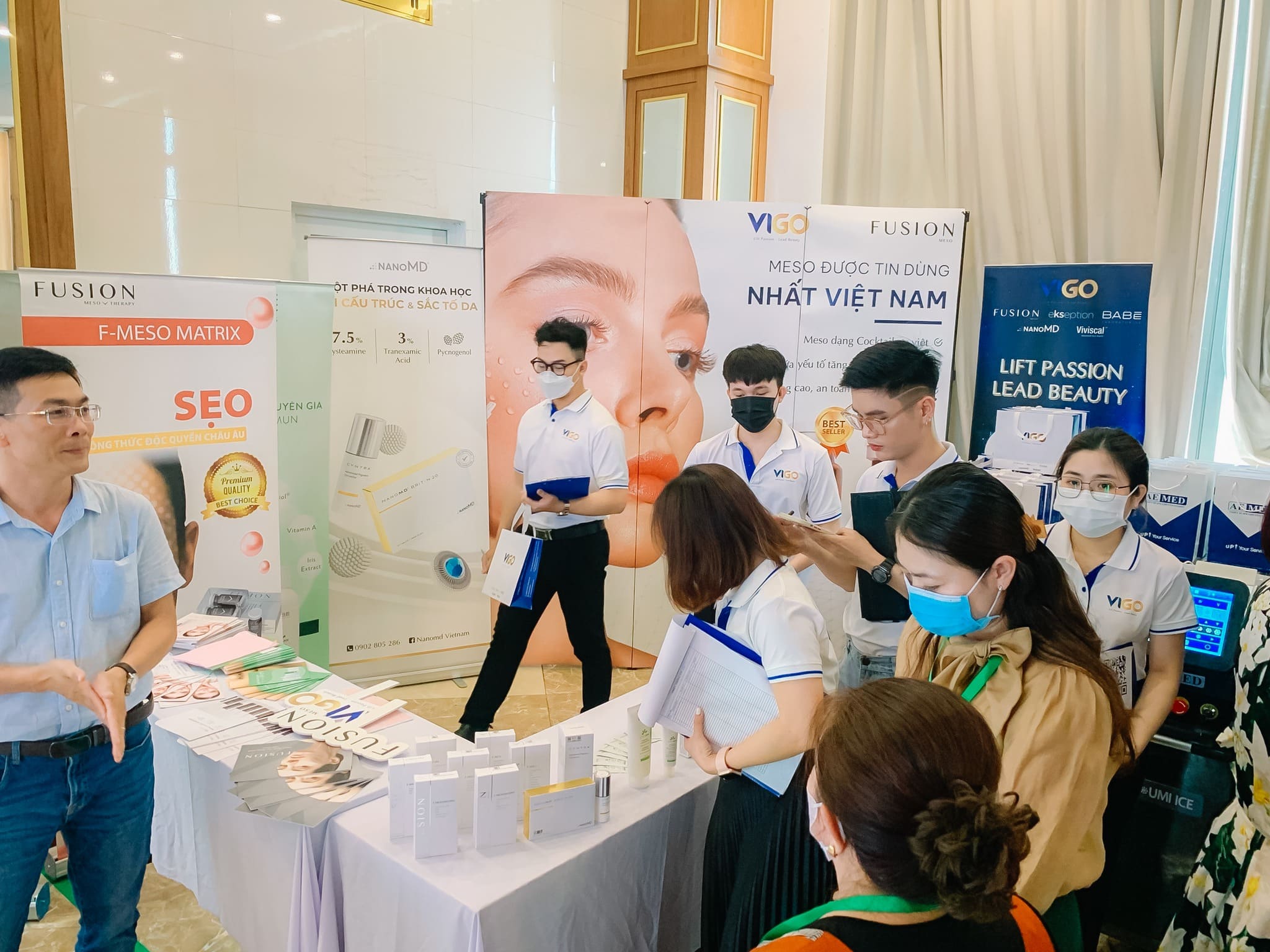 hội nghị da liễu mekong