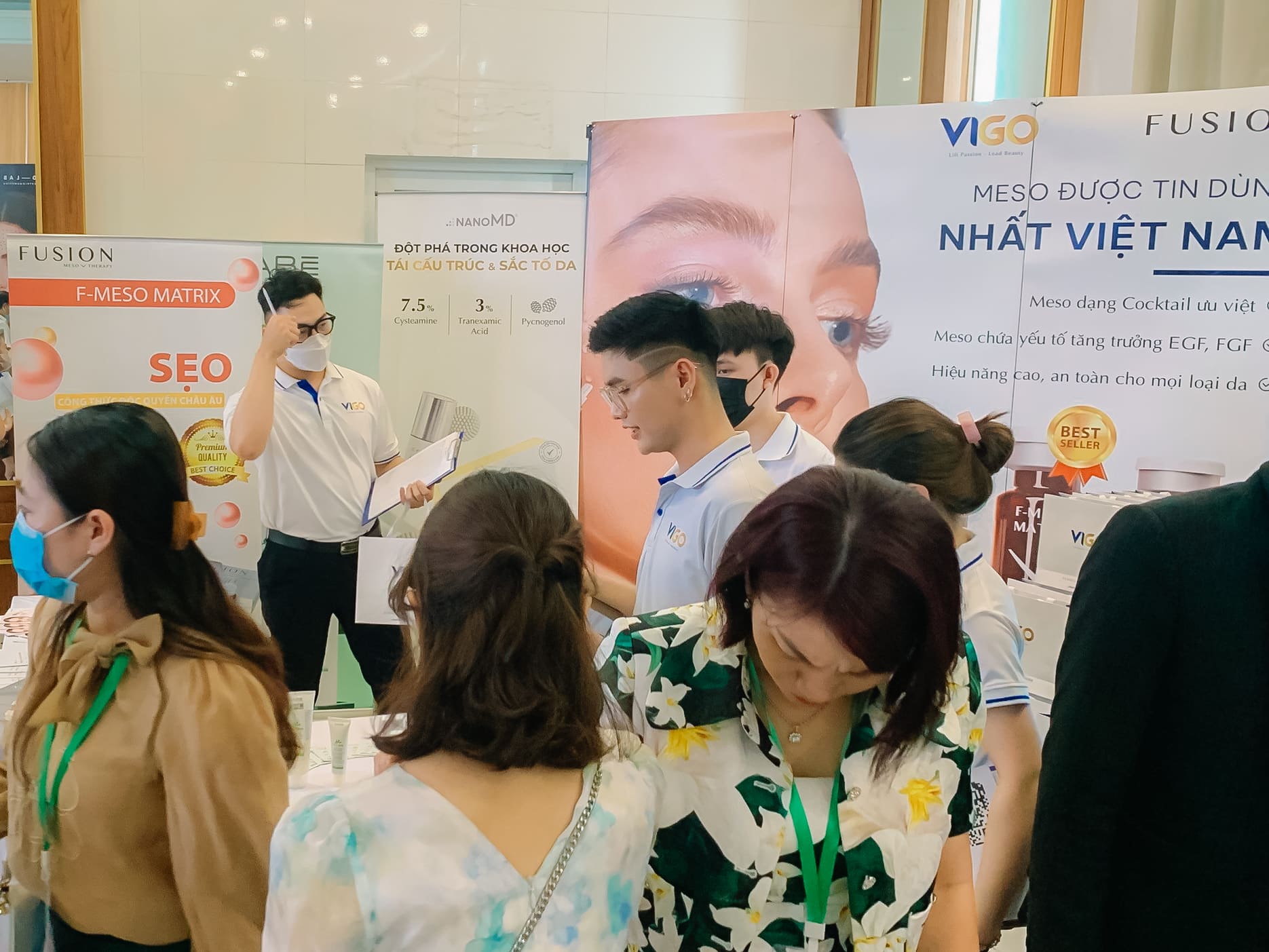 hội nghị da liễu mekong