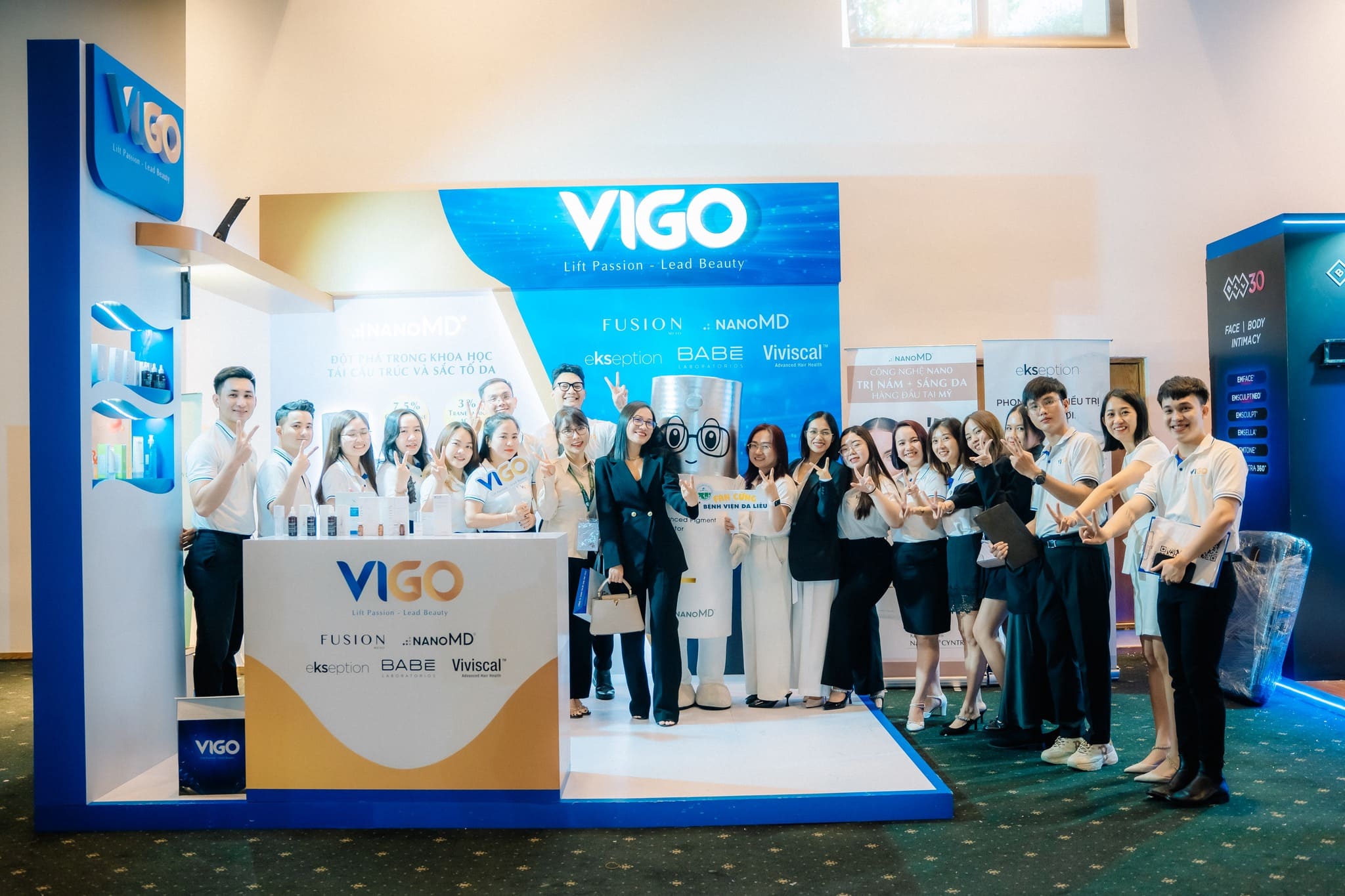 VIGO vinh dự là nhà tài trợ vàng tại Hội nghị da liễu thẩm mỹ miền nam ngày 26/03/2023