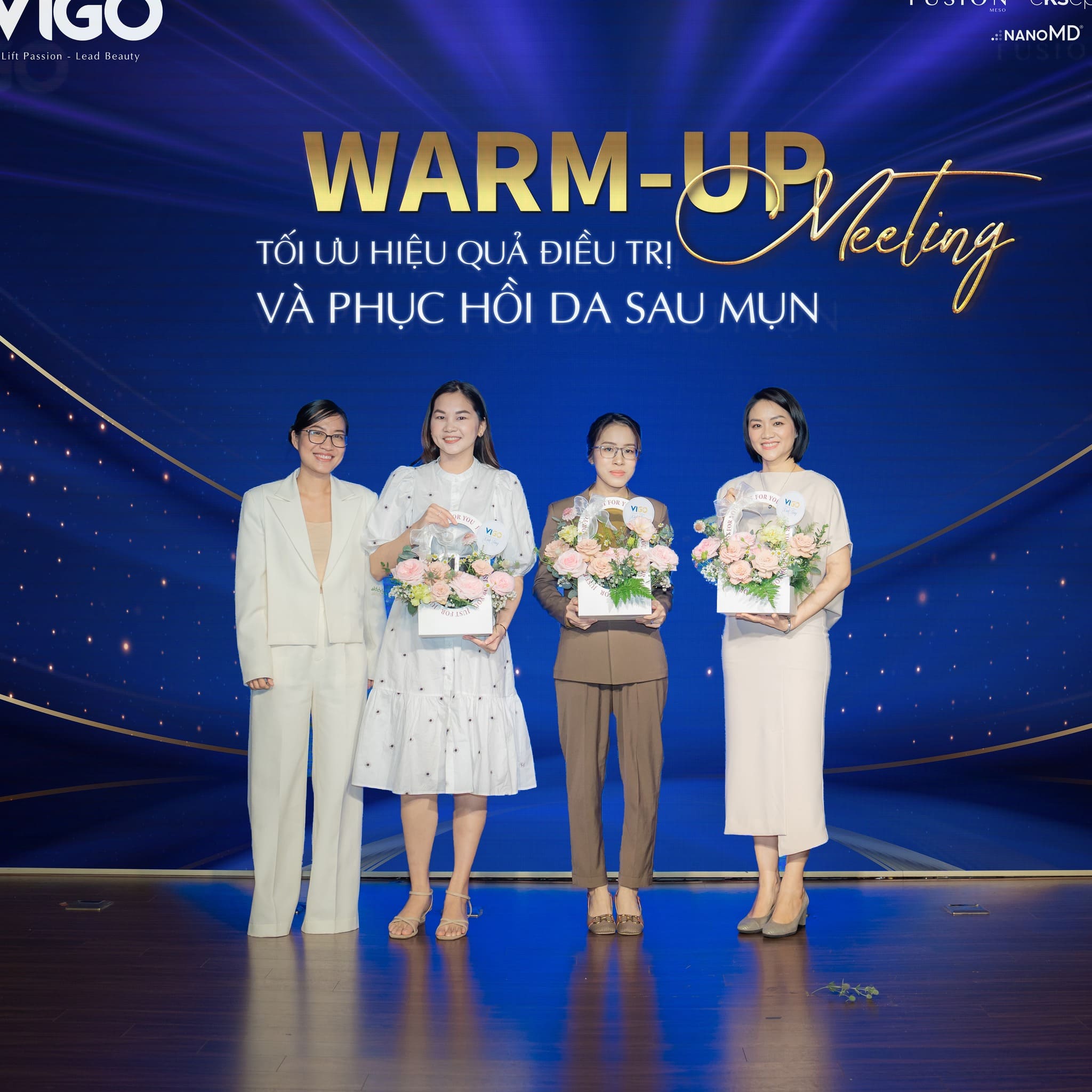 Ths. Bs. Trần Ngọc Khánh Nam đồng hành cùng VIGO tại Warm Up Meeting 2023