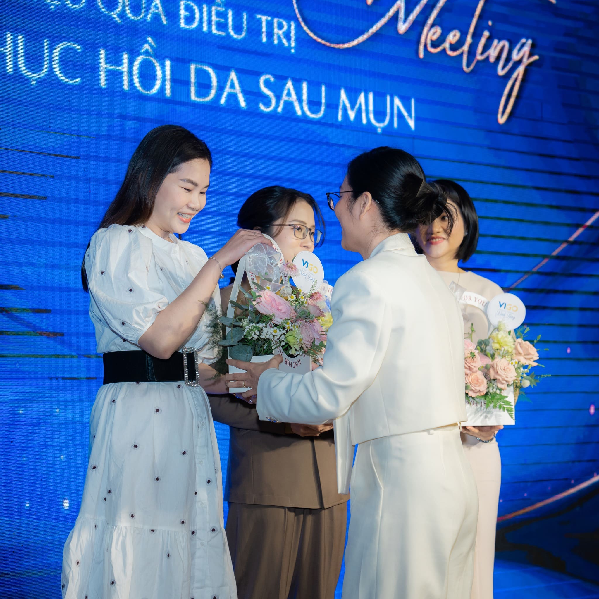 Ths. Bs. Võ Thị Ngọc Hiền tham dự Warm Up Meeting 2023