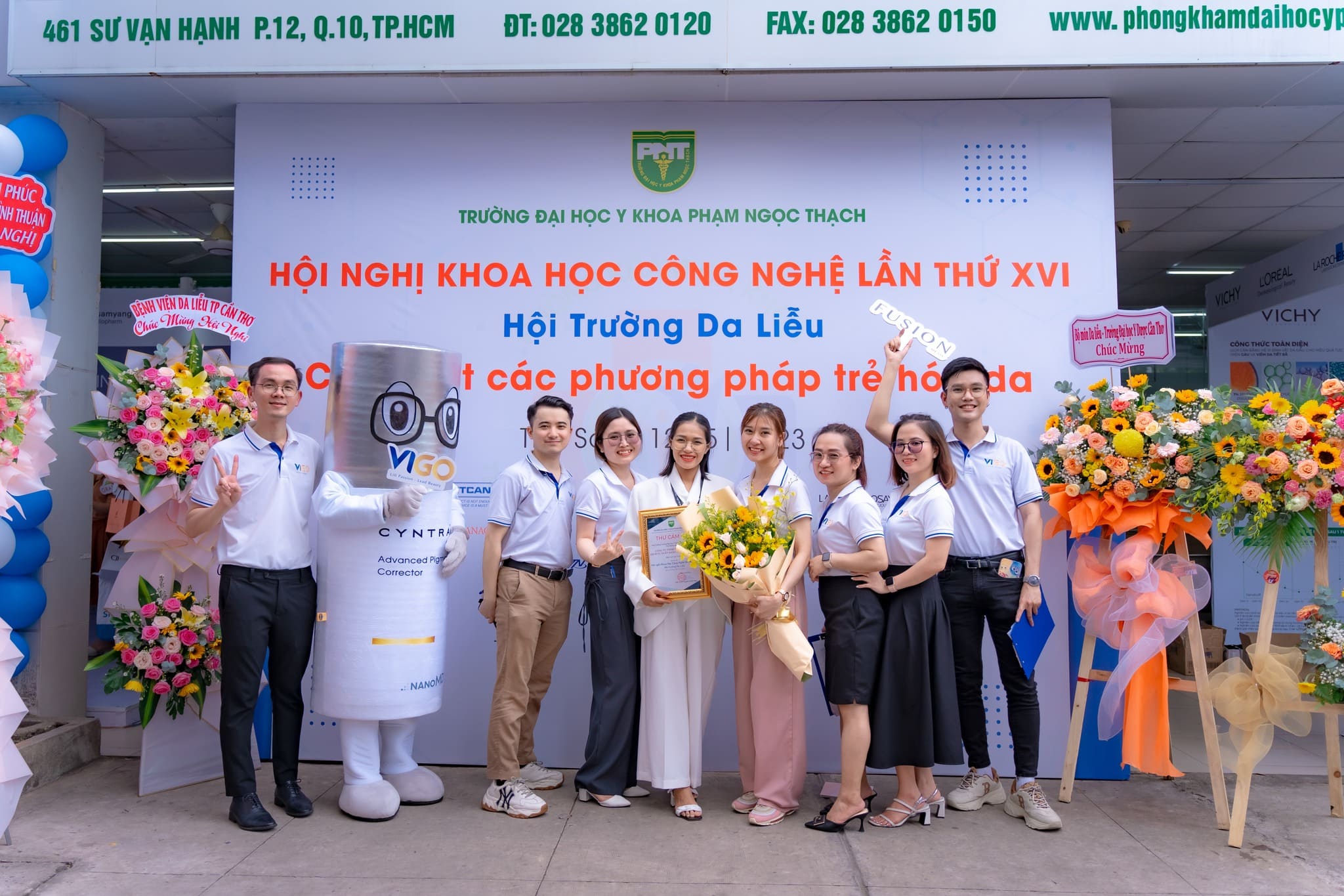 VIGO vinh dự là nhà tài trợ vàng tại Hội Nghị Khoa học Công nghệ lần thứ XV ngày 12.05.2023
