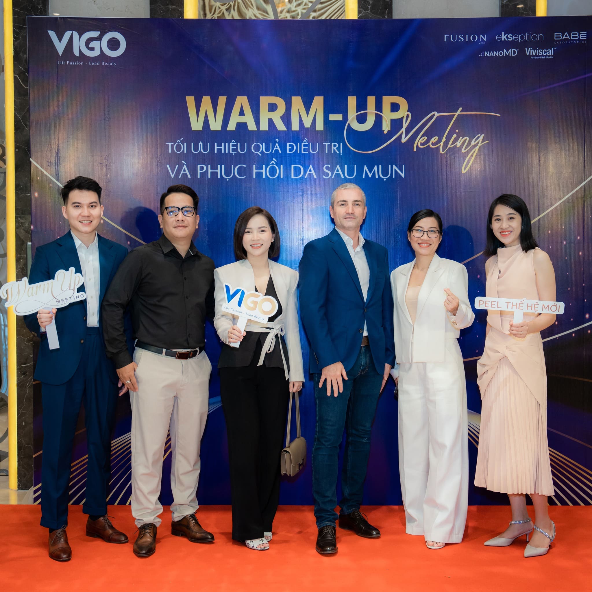 [VIGO x EM MÂY SKIN CENTER] Ths. Bs. Phạm Cẩm Thúy đồng hành cùng VIGO tại Warm-up Meeting