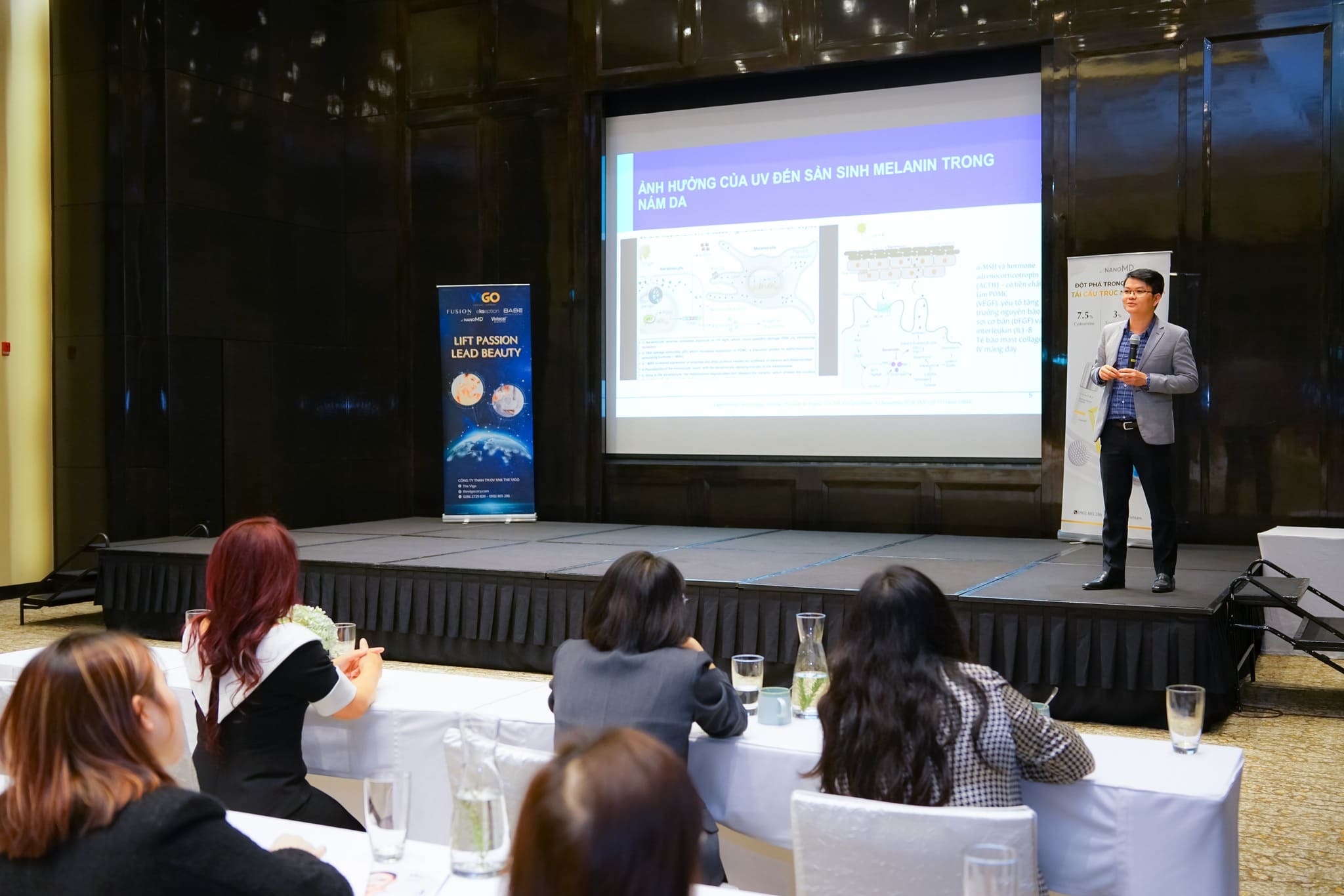[NanoMD x The Expert Talk 2023] – Nơi quy tụ của các chuyên gia da liễu