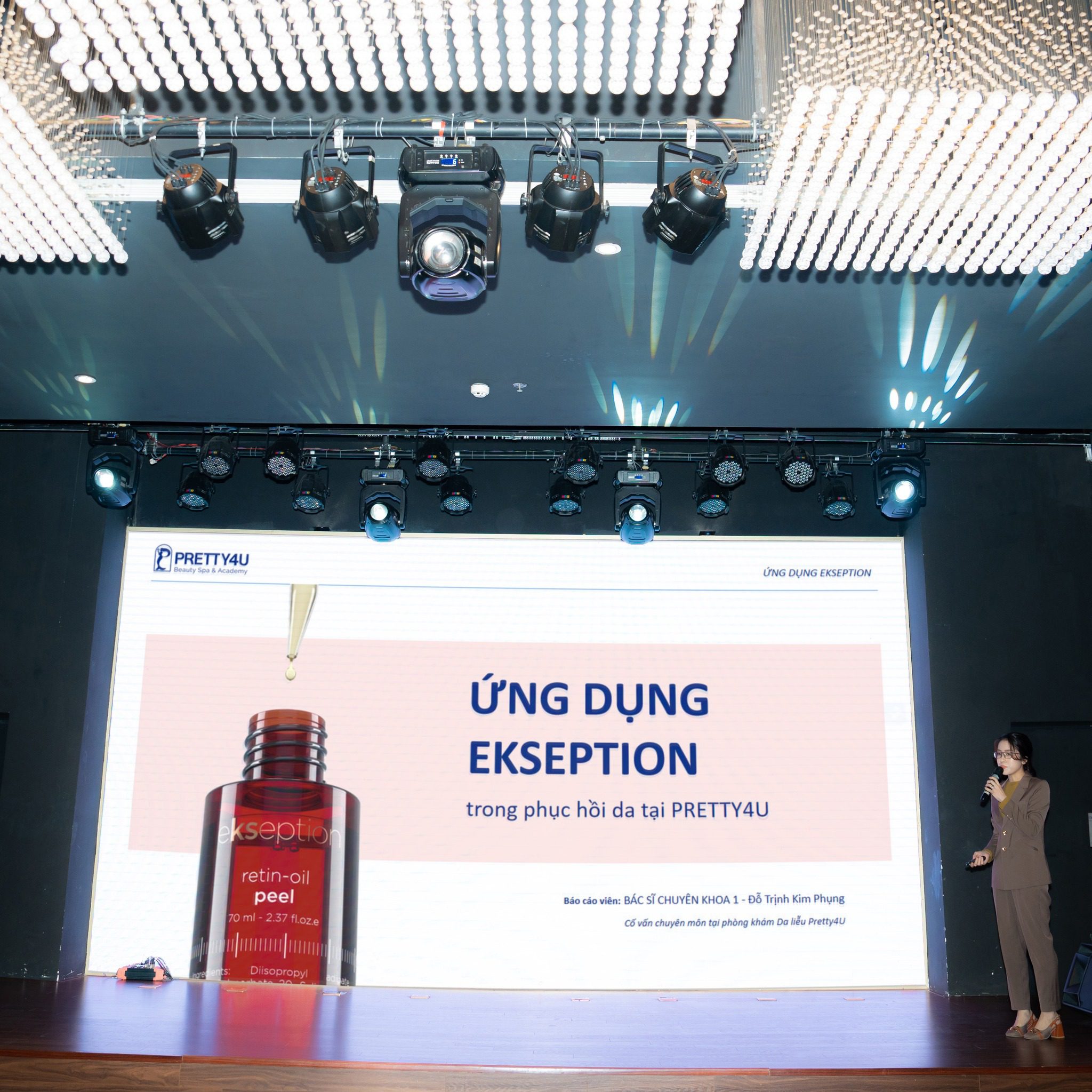 [VIGO X PRETTY4U Beauty Spa & Academy] Bs. CKI Đỗ Trịnh Kim Phụng đồng hành cùng VIGO tại Warm-up Meeting