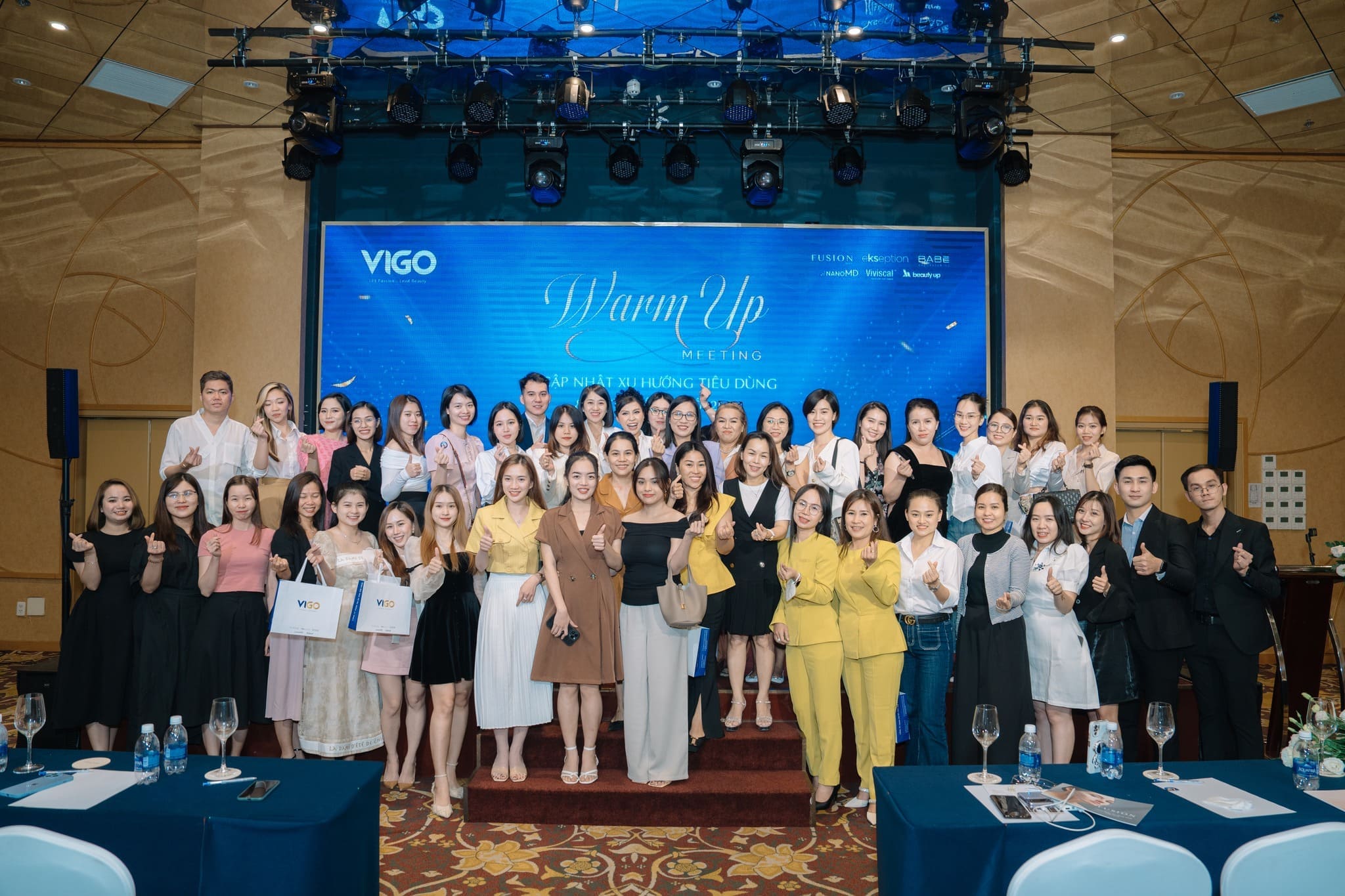 [WARM-UP MEETING 2023] Kích hoạt một năm rực rỡ cùng VIGO