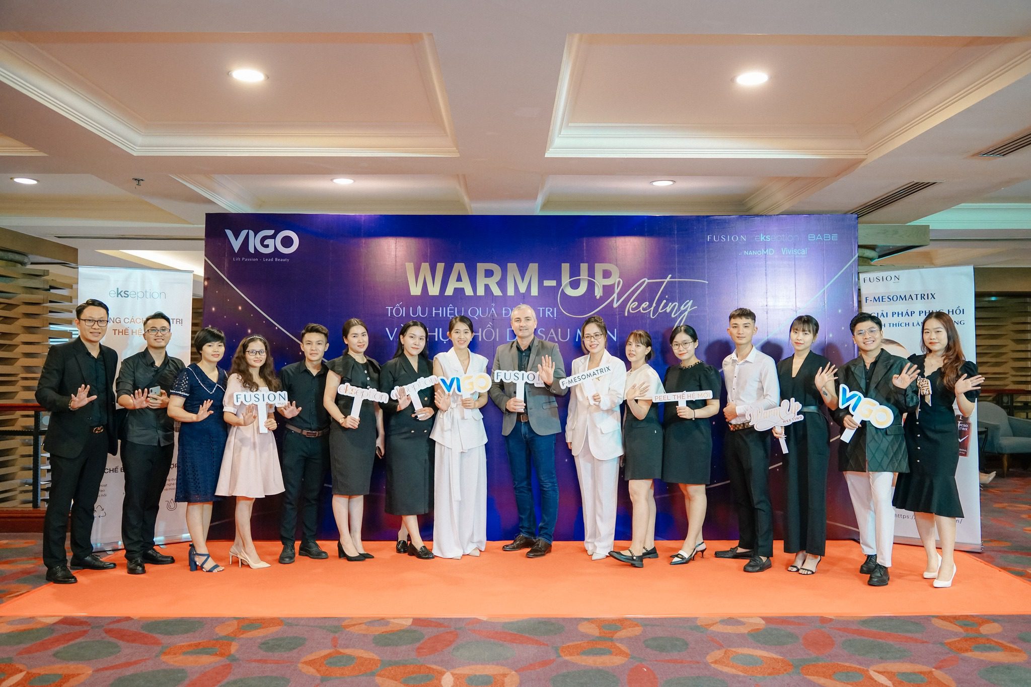 [WARM-UP MEETING 2023] Tối ưu hiệu quả điều trị & phục hồi da sau mụn