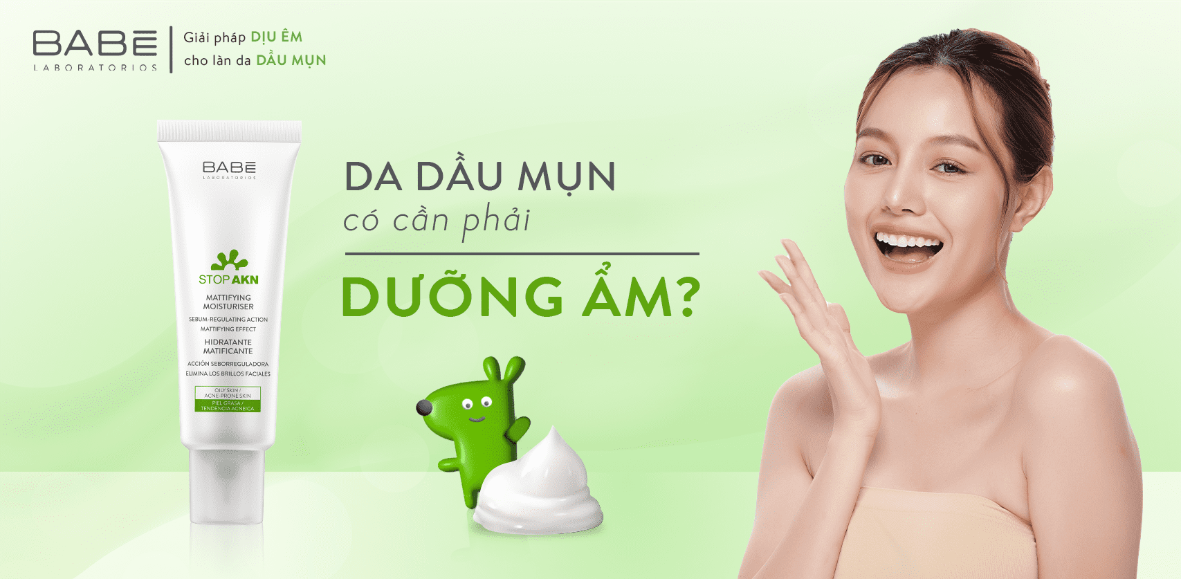Da dầu mụn có cần thiết phải dưỡng ẩm không?