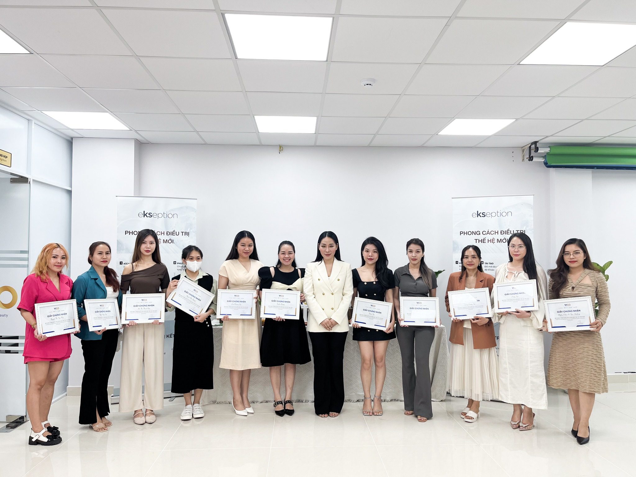 RECAP | WORKSHOP ĐÀO TẠO PEEL PHỤC HỒI THẾ HỆ MỚI CHO DA MỤN & SAU MỤN