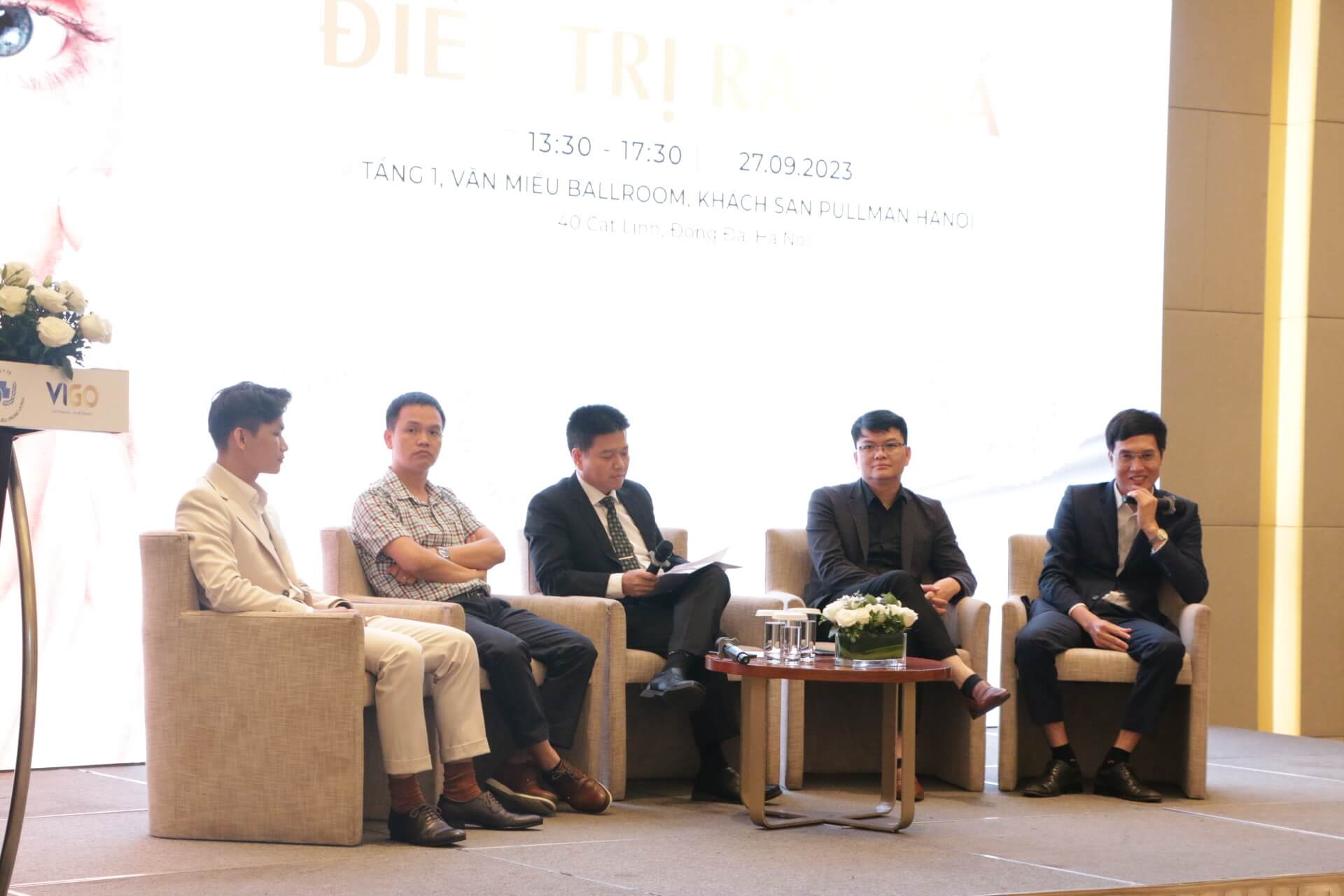Hội thảo Khoa học Cập nhật điều trị rám má do NanoMD đồng hành