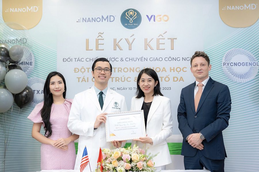NanoMD x TS.BS Nguyễn Ngọc Trai – Pearl Clinic | Đồng Hành Đối Tác Chiến Lược