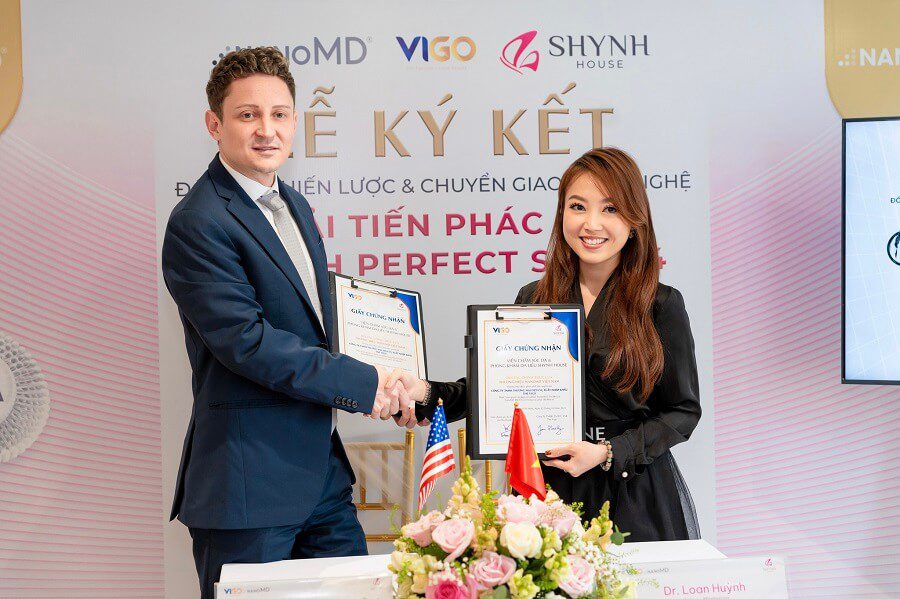 NanoMD x Shynh House | Lễ Ký Kết Đồng Hành Đối Tác Chiến Lược