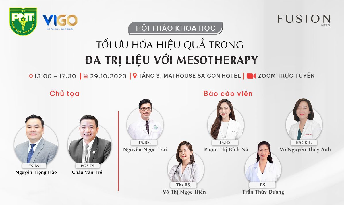 Hội thảo khoa học “Tối ưu hóa hiệu quả trong đa trị liệu với Mesotherapy”